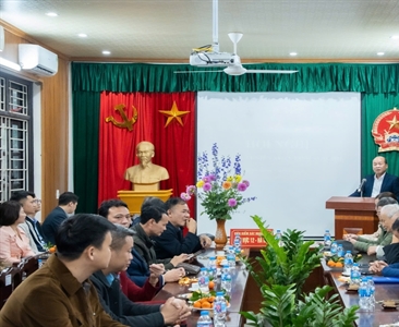 Viện KSND khu vực 12, thành phố Hà Nội tổ chức buổi gặp mặt tri ân nhân dịp...