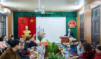 Viện KSND khu vực 12, thành phố Hà Nội tổ chức buổi gặp mặt tri ân nhân...