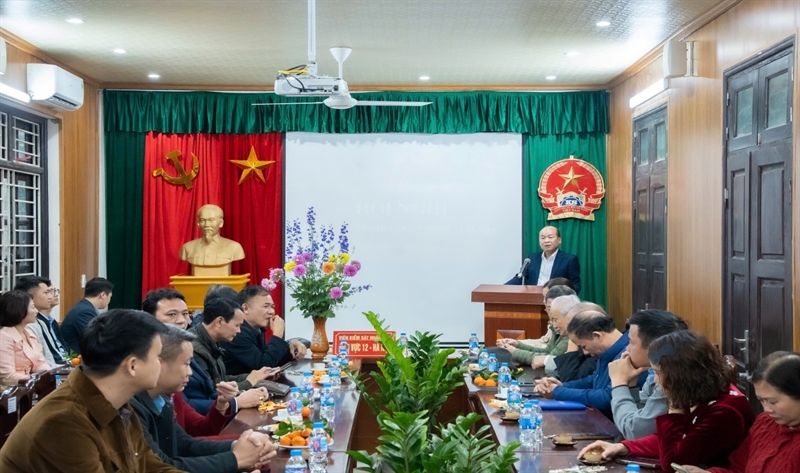 Viện KSND khu vực 12, thành phố Hà Nội tổ chức buổi gặp mặt tri ân nhân dịp đón xuân Bính Ngọ 2026