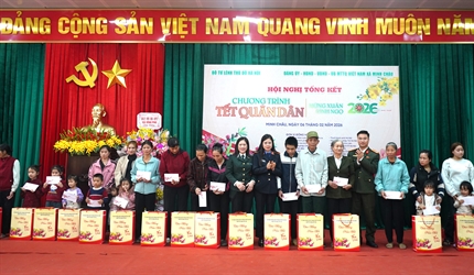 Khối thi đua số 8 thành phố Hà Nội hưởng ứng chương trình “Tết Quân –...