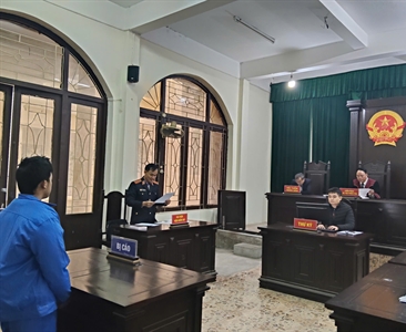 Viện KSND khu vực 10 – Hà Nội phối hợp với Tòa án cùng cấp kiên quyết đấu...