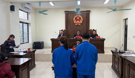 Viện KSND khu vực 6 – Hà Nội đẩy mạnh tuyên truyền pháp luật qua xét xử...