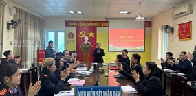 Viện KSND khu vực 10 – Hà Nội tổ chức Hội nghị cán bộ, công...