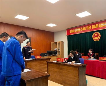 Viện KSND Khu vực 3 - Hà Nội phối hợp với Tòa án cùng cấp xét xử lưu động...