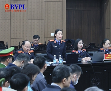 Luận tội sắc bén, đối đáp thuyết phục trong “đại án” hối lộ tại Cục An toàn...