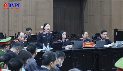 Luận tội sắc bén, đối đáp thuyết phục trong “đại án” hối lộ tại Cục An...