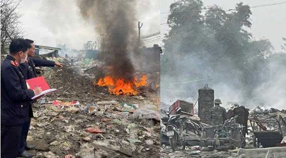 Viện KSND khu vực 10  tiếp tục đẩy mạnh triển khai Nghị quyết số 205/2025/QH15 của Quốc hội thông qua kiến nghị khắc phục môi trường tại xã Tây Phương, thành phố Hà Nội