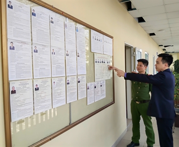 Viện KSND khu vực 10 - Hà Nội kiểm sát trực tiếp Phân trại tạm giam Hòa Lạc,...