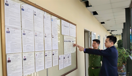 Viện KSND khu vực 10 - Hà Nội kiểm sát trực tiếp Phân trại tạm giam Hòa...