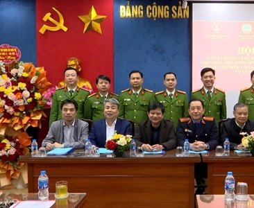 Viện KSND khu vực 8 - Hà Nội phát huy vai trò của Viện kiểm sát trong bảo vệ...