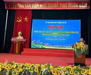 Viện KSND khu vực 5 phối hợp tổ chức hoạt động lao động công ích đối với...