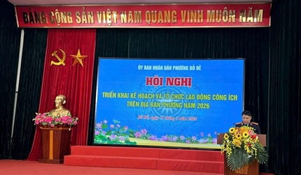 Viện KSND khu vực 5 phối hợp tổ chức hoạt động lao động công ích đối...