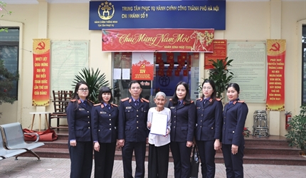 Viện KSND khu vực 8 - Hà Nội: Hai công dân cao tuổi được giải quyết trợ...