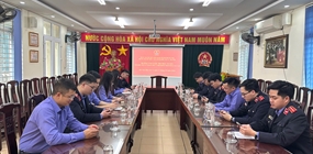 Tuổi trẻ VKSND Khu vực 9 – Hà Nội sôi nổi hưởng ứng cuộc thi...