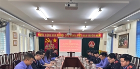 Tuổi trẻ VKSND Khu vực 9 – Hà Nội sôi nổi hưởng ứng cuộc thi...