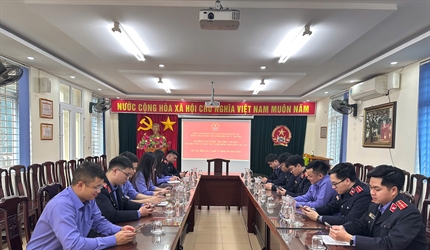 Tuổi trẻ VKSND Khu vực 9 – Hà Nội sôi nổi hưởng ứng cuộc thi tìm hiểu...