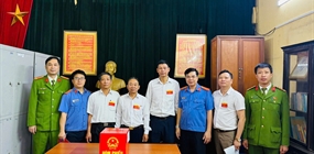 Viện KSND khu vực 7, thành phố Hà Nội kiểm sát công tác bầu...