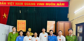 Viện KSND khu vực 7, thành phố Hà Nội kiểm sát công tác bầu...