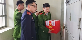 Viện KSND Khu vực 9 - Hà Nội kiểm tra, giám sát hoạt động bầu...