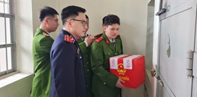 Viện KSND Khu vực 9 - Hà Nội kiểm tra, giám sát hoạt động bầu...