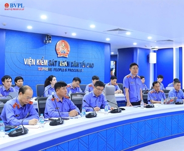 Họp Ban Chỉ đạo xây dựng nền tảng Quản lý án hình sự ngành Kiểm sát nhân dân