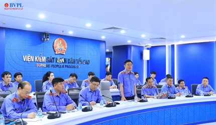 Họp Ban Chỉ đạo xây dựng nền tảng Quản lý án hình sự ngành Kiểm sát...