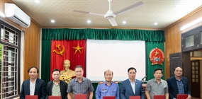 Viện KSND khu vực 12 - Hà Nội ký kết các quy chế phối hợp...