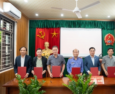 Viện KSND khu vực 12 - Hà Nội ký kết các quy chế phối hợp liên ngành nhằm...