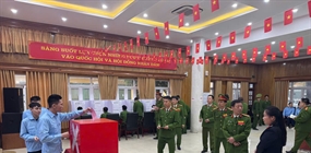 Viện KSND hai cấp thành phố Hà Nội kiểm sát việc...