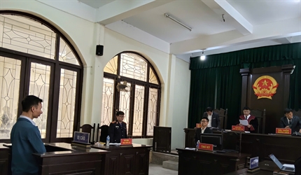 Viện KSND khu vực 10 – TP. Hà Nội phối hợp với Tòa án nhân dân cùng cấp...