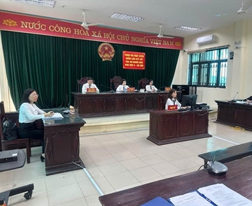 Viện KSND khu vực 5 – Hà Nội phối hợp tổ chức xét xử phiên tòa thân thiện...