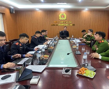 Viện KSND khu vực 5 - Hà Nội trực tiếp kiểm sát việc tiếp nhận, thụ lý, giải...