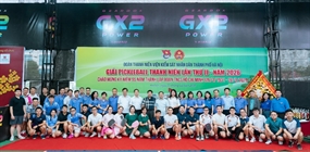 Tuổi trẻ VKSND thành phố Hà Nội tranh tài sôi nổi tại Giải...