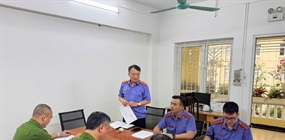 Viện KSND khu vực 3 - Hà Nội trực tiếp kiểm sát việc tạm giữ,...