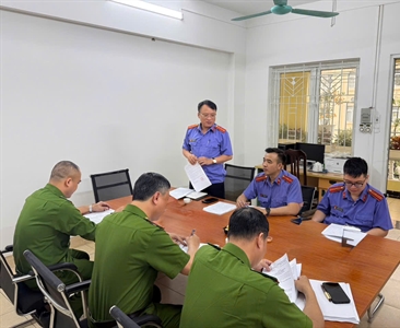 Viện KSND khu vực 3 - Hà Nội trực tiếp kiểm sát việc tạm giữ, tạm giam tại...