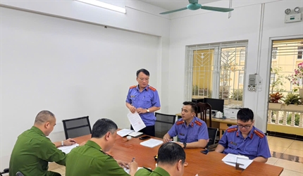 Viện KSND khu vực 3 - Hà Nội trực tiếp kiểm sát việc tạm giữ, tạm giam...