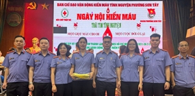 Viện KSND khu vực 9 tham gia Ngày hội hiến máu tình nguyện...