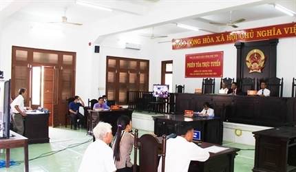 Quy định việc phối hợp giữa VKSND và TAND trong thi hành một số quy...