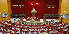 Hội nghị Trung ương lần thứ 2 khóa XIV xem xét, quyết định...