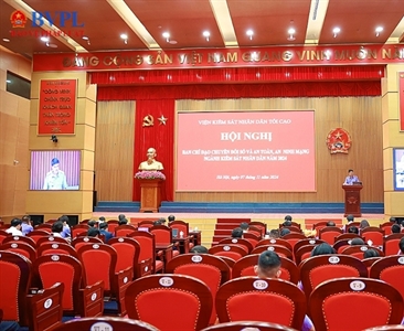 Tăng cường công tác bảo vệ bí mật nhà nước trong ngành Kiểm sát nhân dân...