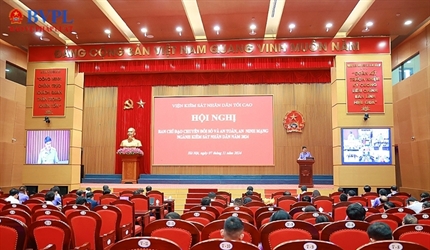 Tăng cường công tác bảo vệ bí mật nhà nước trong ngành Kiểm sát nhân...