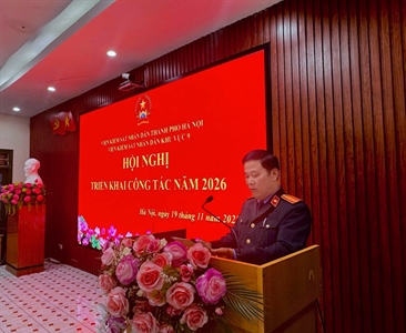 Hành trình 34 năm tận tụy với nghề của người cán bộ Kiểm sát