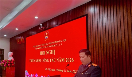 Hành trình 34 năm tận tụy với nghề của người cán bộ Kiểm sát