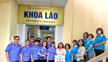 Tuổi trẻ Viện KSND khu vực 2 - Hà Nội tổ chức hoạt động tháng thanh...