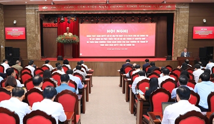 Quán triệt Nghị quyết số 02 của Bộ Chính trị về "Xây dựng và phát triển...