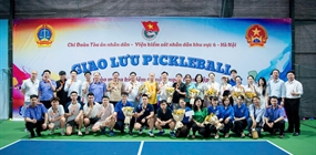 Đoàn Thanh niên Viện kiểm sát và Tòa án nhân dân khu vực 6,...