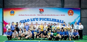 Đoàn Thanh niên Viện kiểm sát và Tòa án nhân dân khu vực 6,...