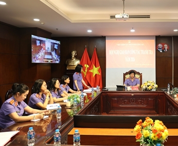 Công tác thanh tra ngành Kiểm sát: Đổi mới mạnh mẽ, nâng cao hiệu lực phòng...