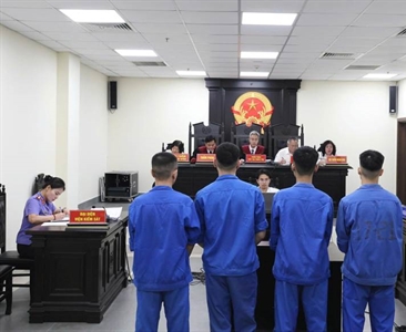 Xét xử nhóm lừa đảo tại “Tam Thái Tử”: Chiếm đoạt hơn 19,4 tỉ đồng, 4 bị cáo...