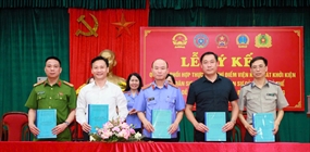 Viện KSND khu vực 6 - Hà Nội tổ chức Hội nghị ký kết Quy chế...